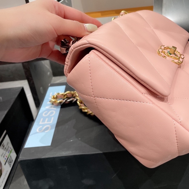 TÚI DA C19 DA BÒ SIZE 25