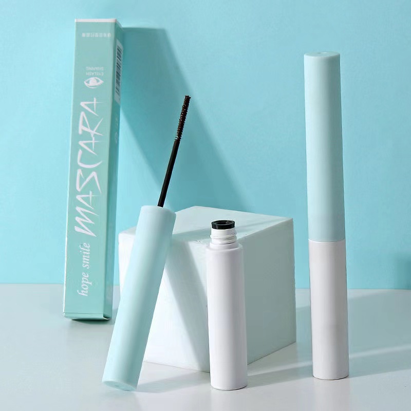 Mascara Đầu Cọ Mảnh Màu Đen Kháng Nước Lâu Trôi Giúp Mi Cong Vút Và Dày Hơn