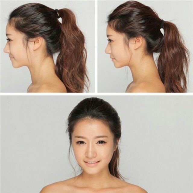 Bộ 2 đệm phồng mái, tăng độ dày tóc tạo kiểu (loại mút dày)