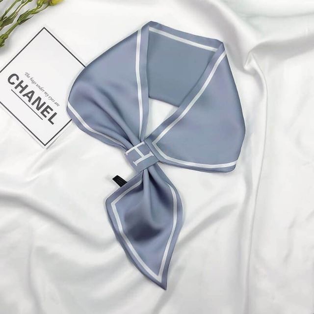 KHĂN LỤA TÔ CHÂU CAO CẤP PHONG CÁCH THỦY THỦ