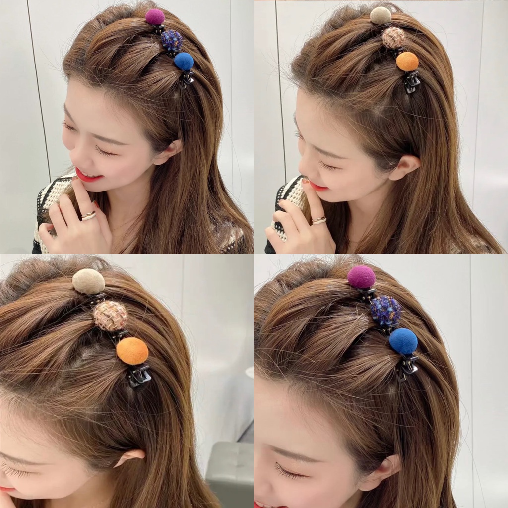 Kẹp tóc phong cách cổ điển thời trang dành cho nữ