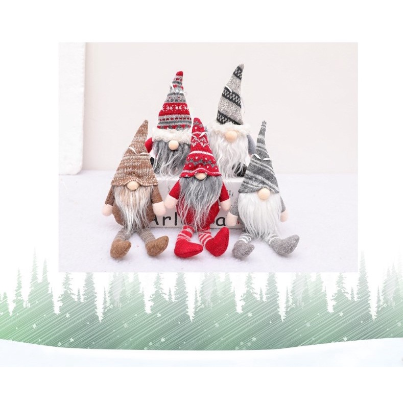 THẦN LÙN TRANG TRÍ CÂY THÔNG/ TRANG TRÍ NOEL