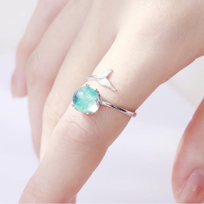 Nhẫn Đeo Tay Kim Loại Đính Đá Thời Trang Nữ