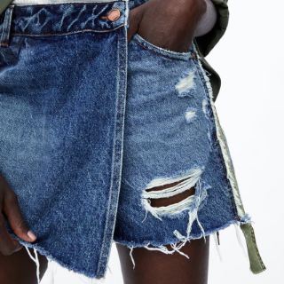 Quần Short váy Zara