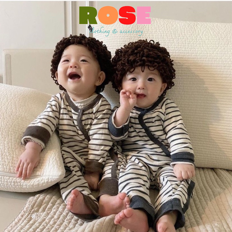 Mũ xù/ mũ len tóc ngắn siêu hot cho bé