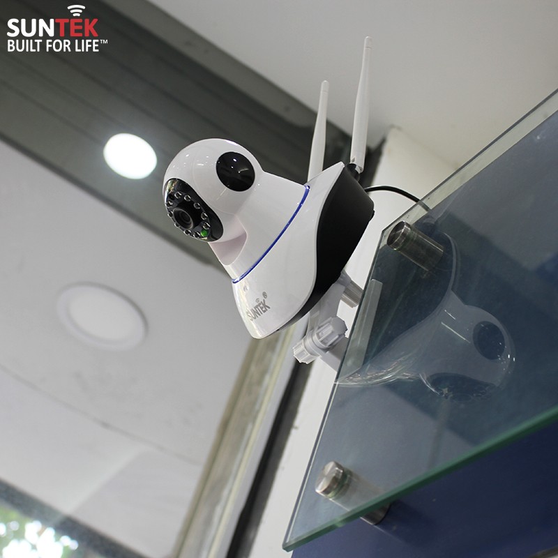 Camera giám sát và báo động IP Wi-Fi SUNTEK 1.0