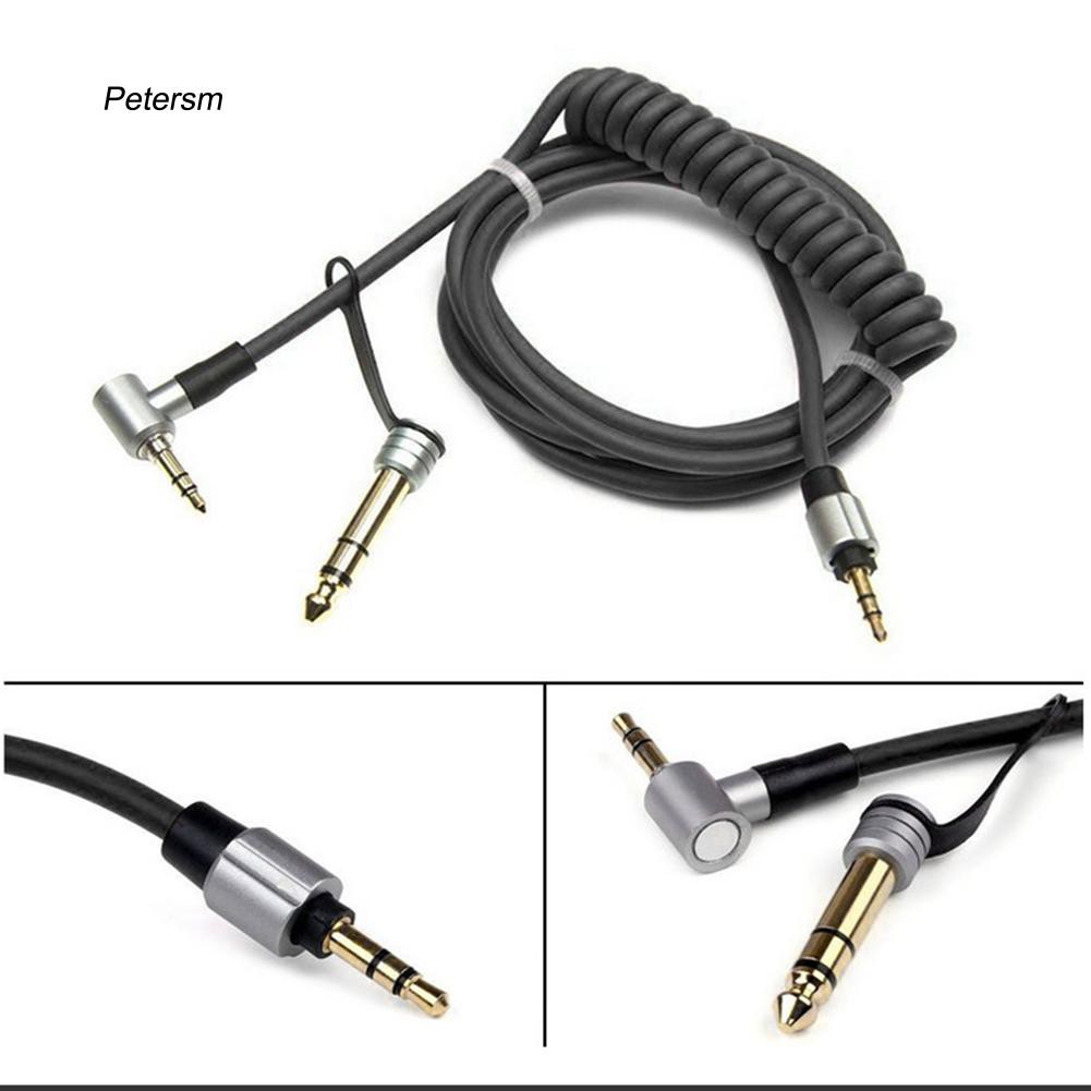 Cáp âm thanh chuyển đổi sang 3.5mm và 6.5mm cho tai nghe tai nghe chụp tai táo Dr. Dre PRO DETOX