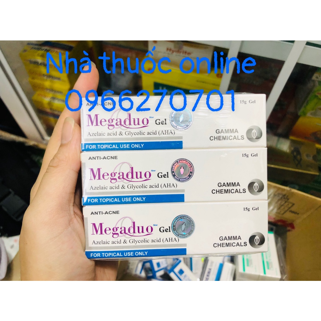 MEGADUO GEL 15g giảm thâm mụn ( kle c ms )