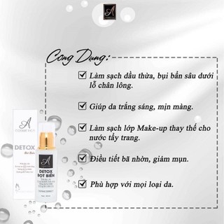 Face detox A (bọt biển )