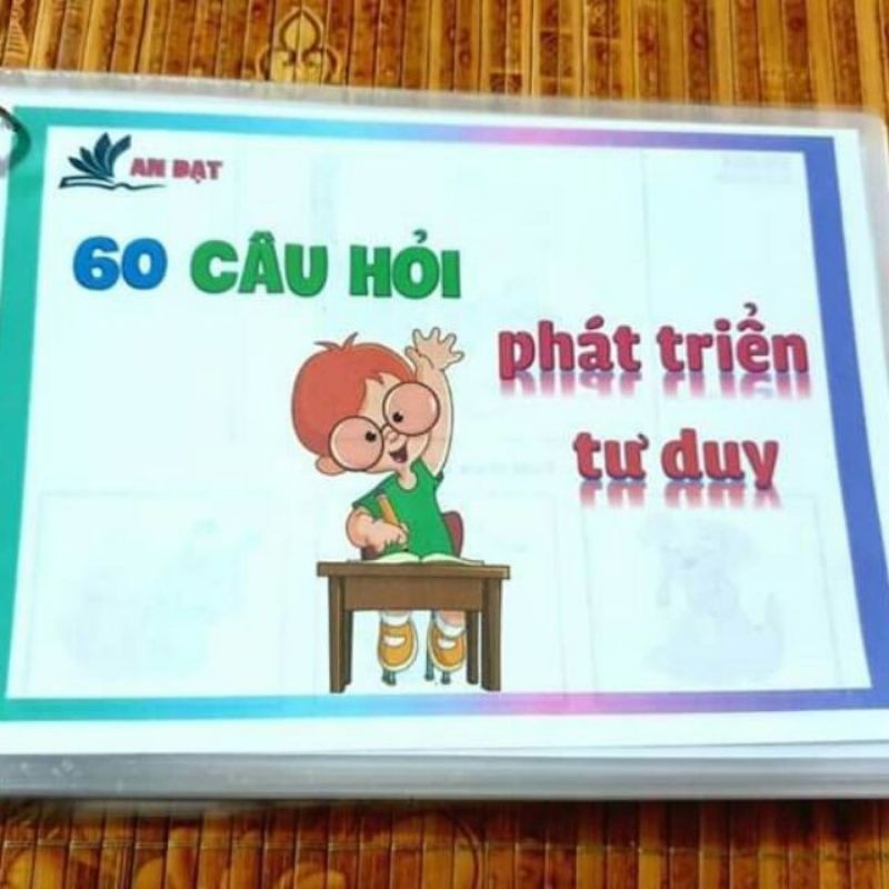 bộ học liệu hỗ trợ phát triển ngôn ngữ và tư duy