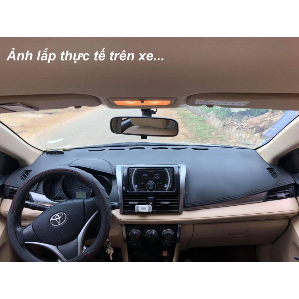 Thảm Taplo Da Carbon Ford Ecosport 2014 - 2021