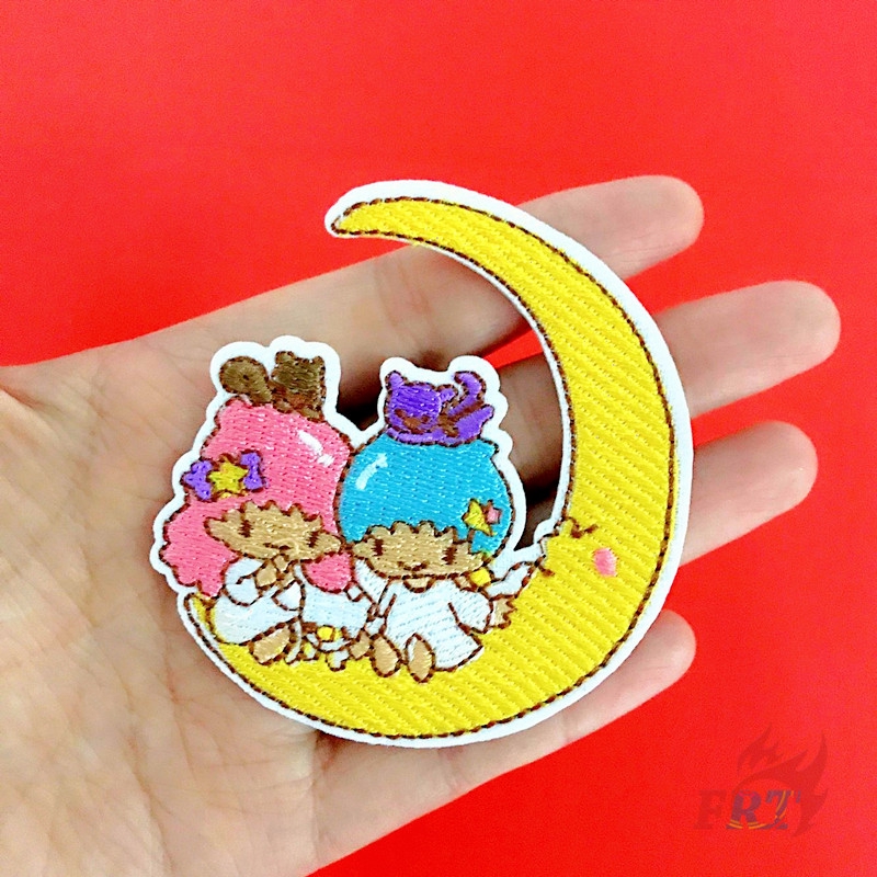 ☸ Melody &amp; Sailor Moon / Little Twin Stars Patch ☸ 1Pc Diy Sew on Iron on Badges Patches