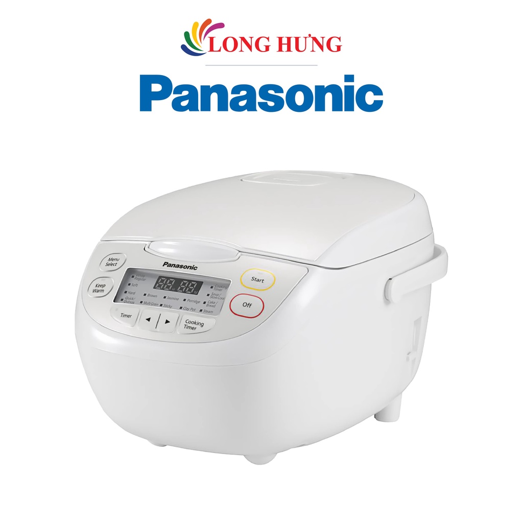 [Mã ELHADEV giảm 4% đơn 300K] Nồi cơm điện tử Panasonic 1 lít SR-CL108WRA - Hàng chính hãng