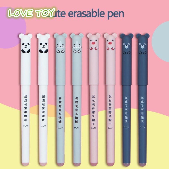 Bút Bi Có Thể Xóa Được Màu Xanh Đen