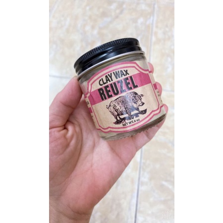 Sáp vuốt tóc tạo kiểu CLAY WAX trắng 100ml