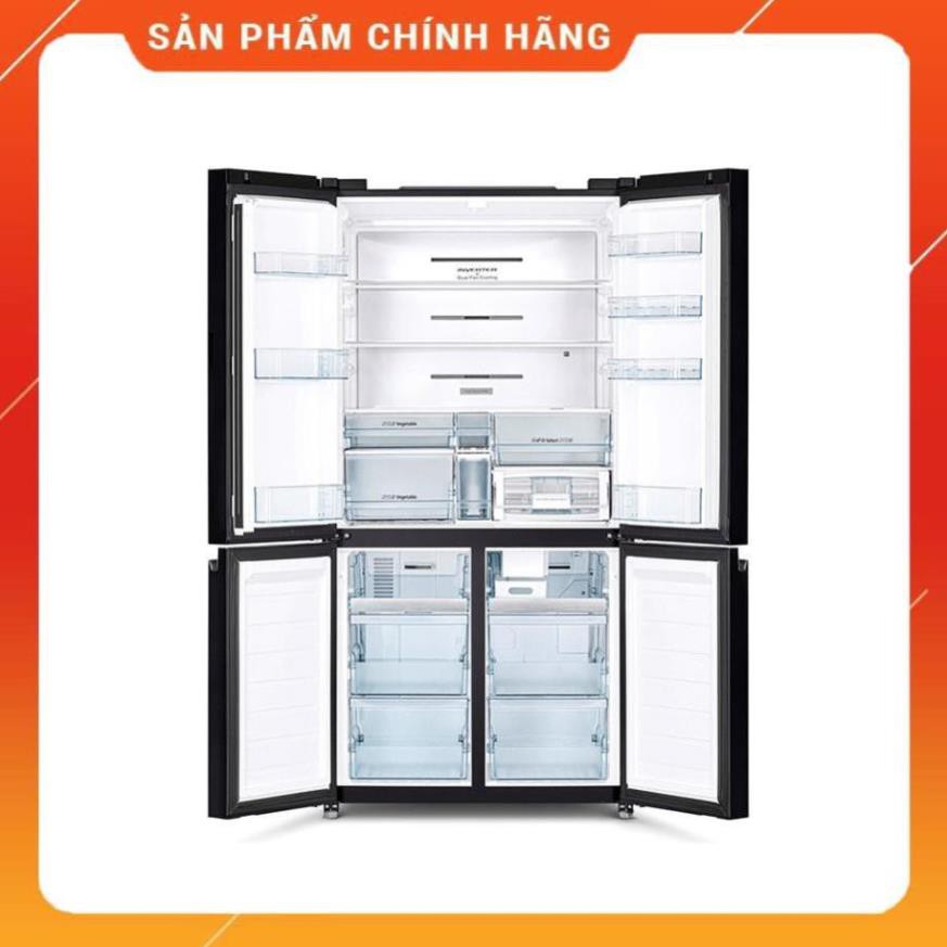 [ VẬN CHUYỂN MIỄN PHÍ KHU VỰC HÀ NỘI ] Tủ lạnh Hitachi Inverter 638 Lít 4 cửa R-WB640VGV0(GBK) - [ Bmart247 ] 24/7