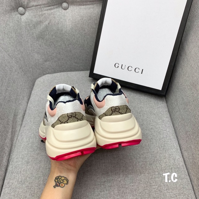 Giày thể thao gui ci pha màu fullbox