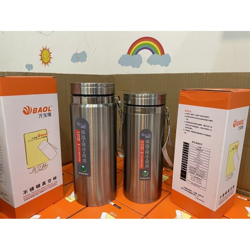 Bình giữ nhiệt INOX 304 chính hãng chuẩn loại 1
