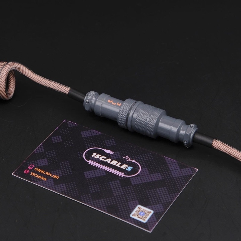 Trục nối GX16-Colored - CHỈ BÁN KÈM ORDER DÂY