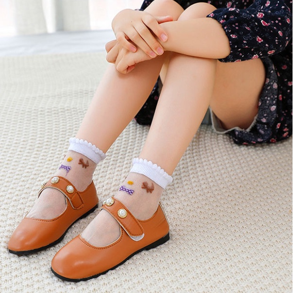 Vớ Lưới Siêu Mỏng Pha Lê Siêu Mỏng Phong Cách Mùa Hè Mới Dành Cho Bé Gái