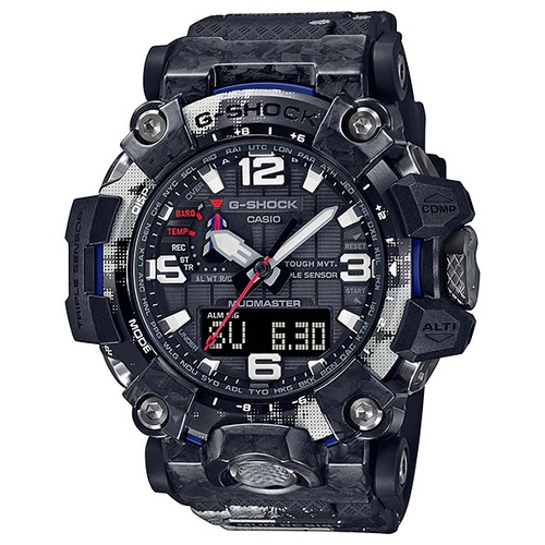 Đồng Hồ Casio Nam Dây Nhựa Chính Hãng GSHOCK GWG-2000TLC-1ADR