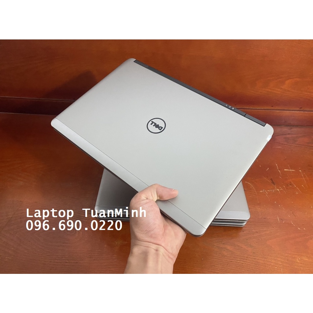 Laptop Dell Latitude E7240 mỏng nhẹ - Core I5 4300U - RAM 4GB - SSD 128GB - 12.5" HD