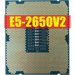 CPU Intel Xeon E5-2650v2 8 Core 16 Threads turbo 3.40 GHz