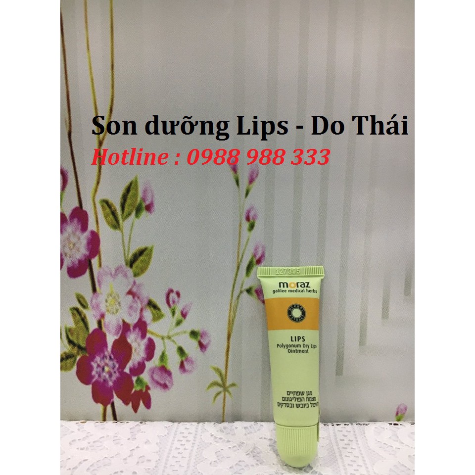 SON DƯỠNG LIPS - DO THÁI