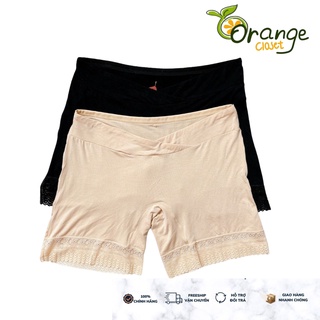 Quần mặc trong váy. Quần mặc đầm Cotton Cao Cấp Co dãn 4 chiều Orange closet Q1842