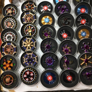 Con quay spinner 2 tầng