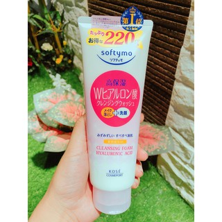 Sữa Rửa Mặt Kose Softymo Cleansing Foam