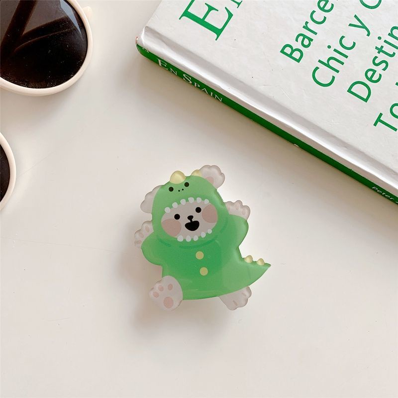 Giá Đỡ Điện Thoại Bằng Acrylic Hình Chú Cún Đáng Yêu