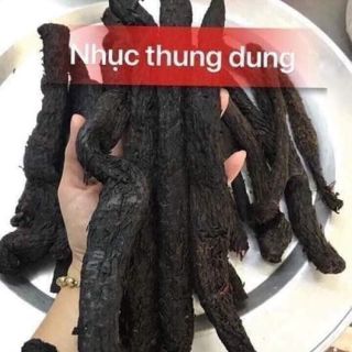 500gr Nhục thung dung đen trị yếu sinh lý loại xịn