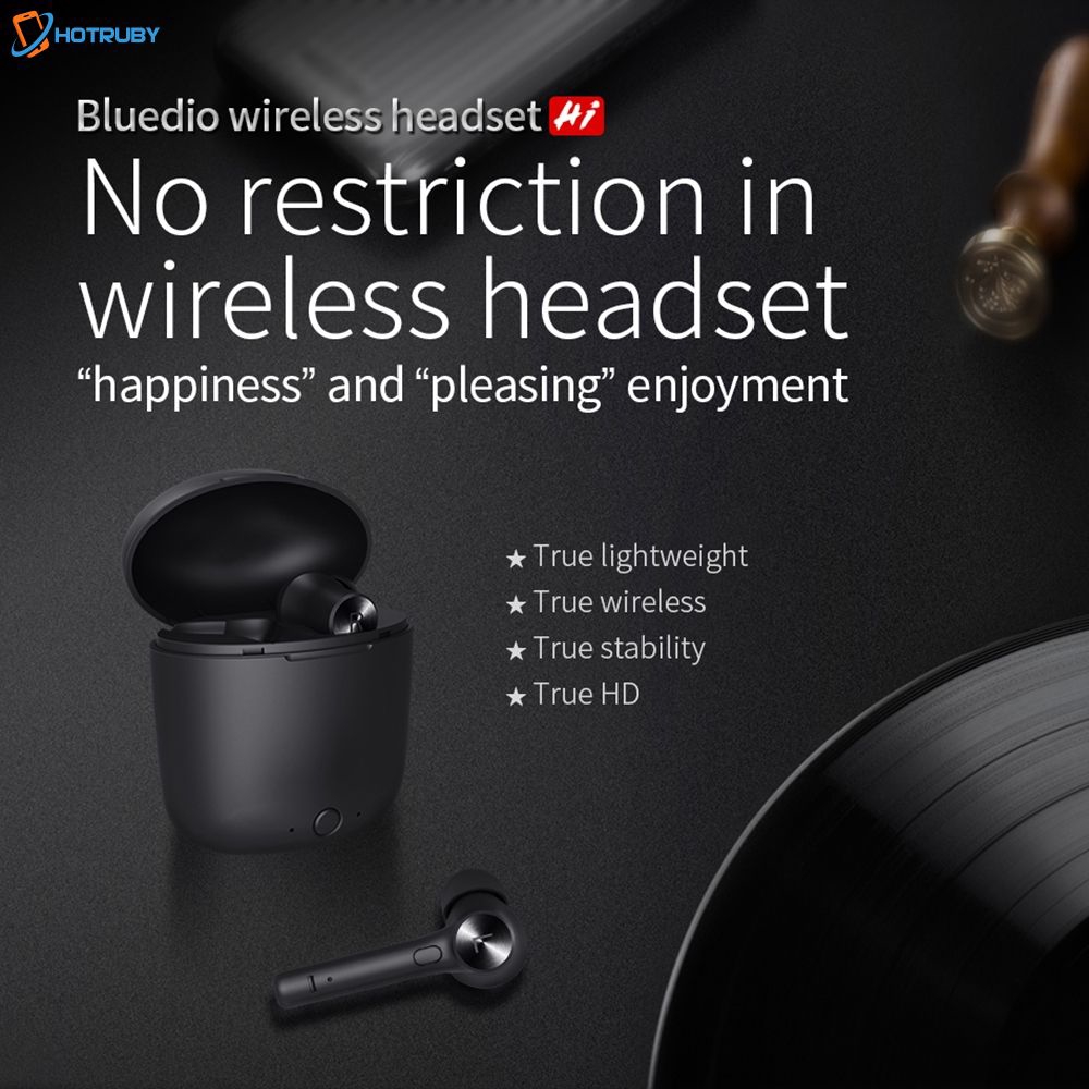 Tai nghe Bluetooth thể thao Bluedio hi