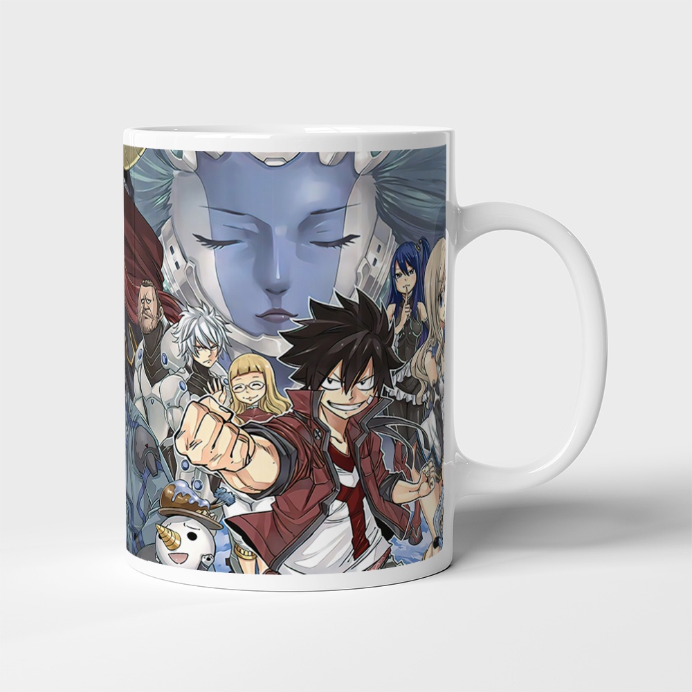 Cốc uống nước Anime, ly in hình EDENS ZERO - Mẫu 1. Nhận in theo yêu cầu