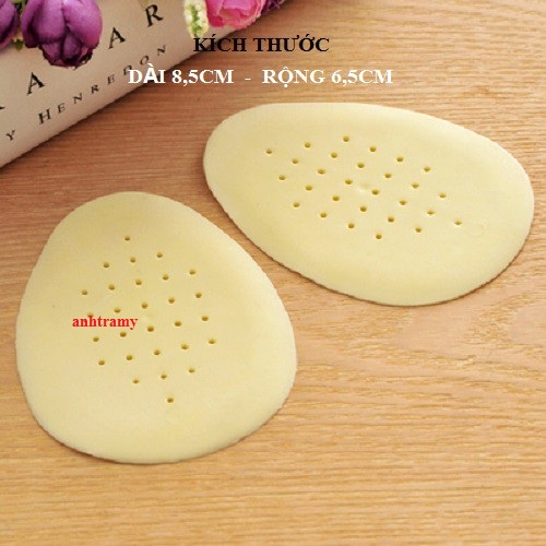 Miếng Lót mũi giày cao gót giày búp bê chất liệu silicone mềm mại êm chân – PK99