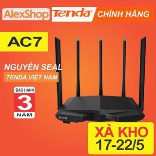 Mua XÃ KHO  Tenda AC7 Thiết Bị Phát Wifi AC1200M Băng Tần Kép 2.4G và 5G
