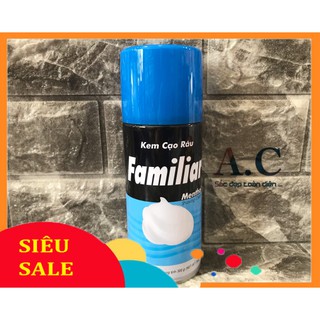 [SẴN] kem cạo râu FAMILAR - Kem chuyên dụng cho baber - 0036