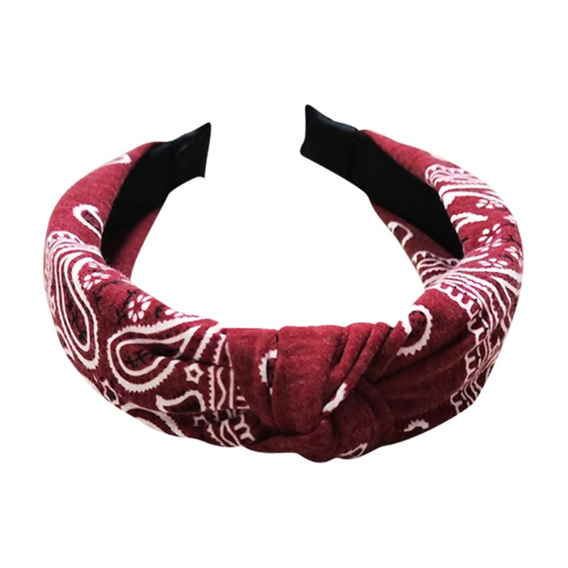 Set 6 Băng Đô Họa Tiết Hoa Phong Cách Boho Cổ Điển Dành Cho Nữ