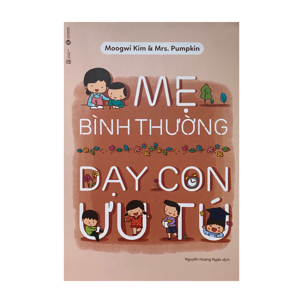 Sách - Mẹ bình thường dạy con ưu tú ( Thái Hà )