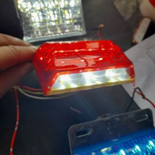 ĐÈN THÙNG ĐÈN NHAN THÙNG LED CAO CẤP Đèn led ốp sườn xe ô tô tải , xe thùng ,xe khách các màu 12v - 24v