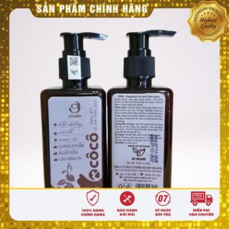 CÔ CÔ - Dung dịch vệ sinh thảo dược AN THÁI HƯNG 200ml [Ơ chuẩn] Kháng khuẩn, ngừa viêm, cân bằng PH