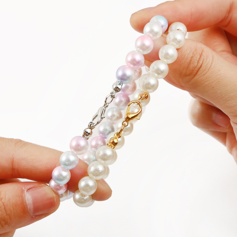 Set 100 Khóa Càng Cua Bằng Sắt Kích Thước 4 * 7mm Dùng Làm Trang Sức DIY