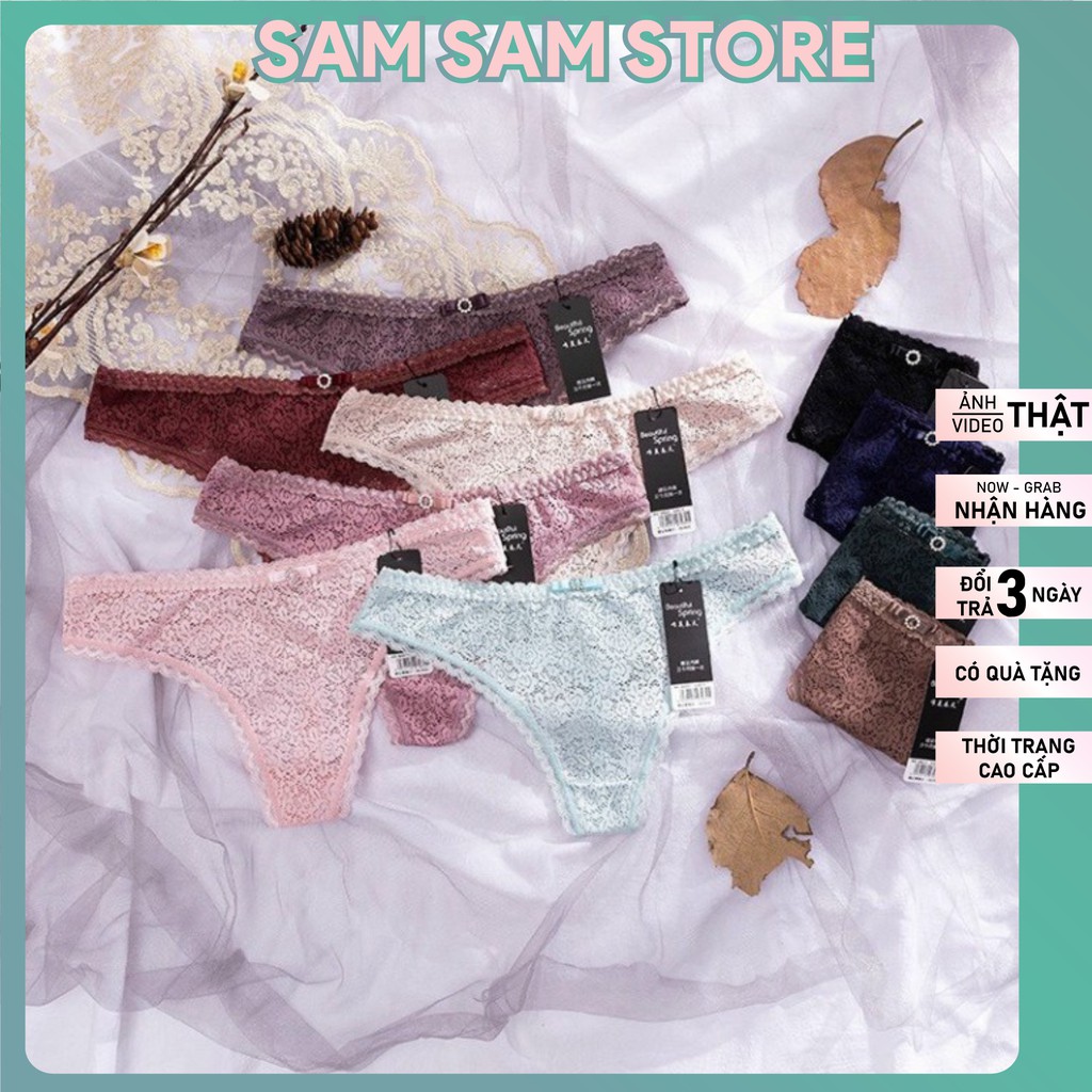 Quần Lót Nữ SAM SAM Lọt Khe Cao Cấp Q8031 SAM SAM
