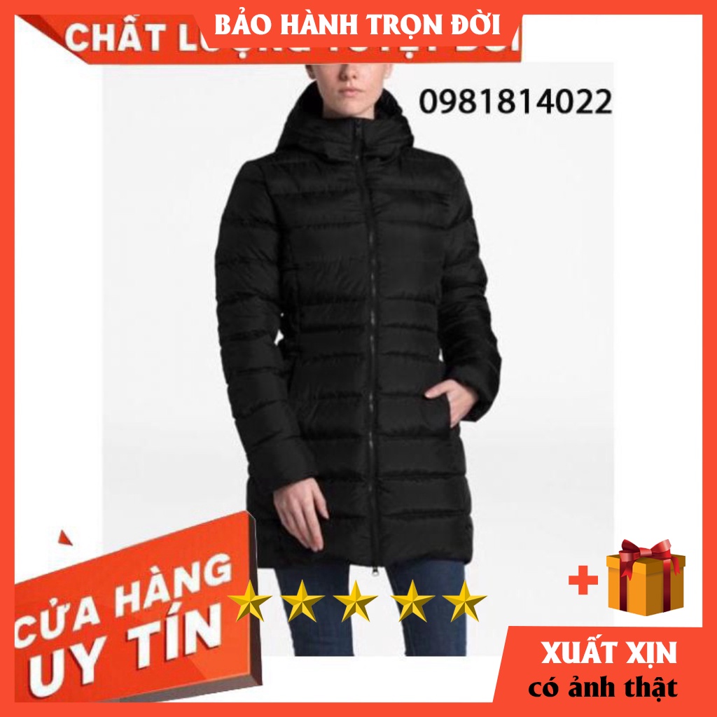 Áo khoac măng tô nữ N.F. lông vũ siêu nhẹ, siêu đẹp BẢO HÀNH TRỌN ĐỜI