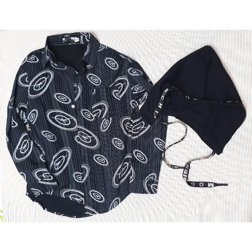 Sơ mi Hoodie rời THE TIME Unisex