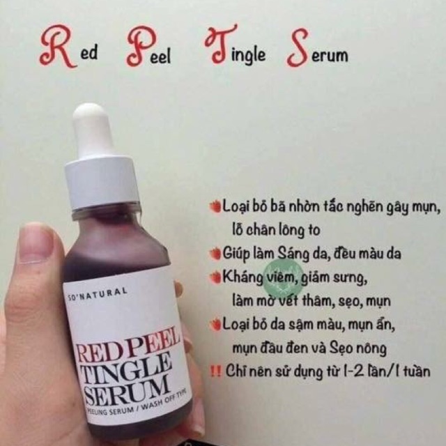 Redpeel thay da sinh học