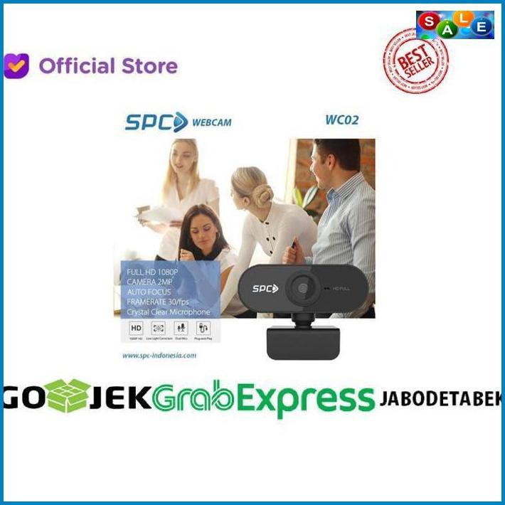 Webcam Spc Wc02 Góc Rộng | BigBuy360 - bigbuy360.vn