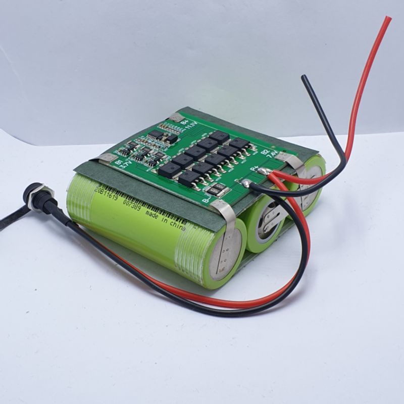 Achun.vn - KHỐI PIN HLY-26650 - 3S-12.6V- 5.0AH/10AH/15AH/20AH Xả 65A tức thời