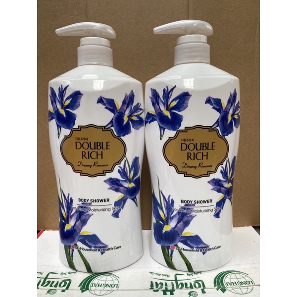 Sữa Tắm Double Rich Hoa Iris 800g
